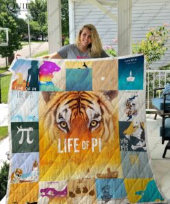 The Life Of Pi Quilt Blanket Great Customized Blanket Gifts For Birthday Christmas Thanksgiving