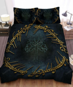 The Lord Of The Ring, The One Ring Pattern Bed Sheets Duvet Cover Bedding Sets