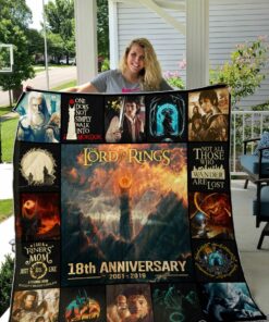The Lord Of The Rings All Season Plus Size Quilt Blanket