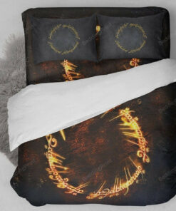 The Lord Of The Rings Custom Bedding Set (duvet Cover & Pillowcases)