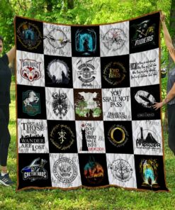 The Lord Of The Rings Quilt Ver 3
