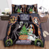 The Nightmare Before Christmas Jack & Sally Preparing For Christmas Bed Sheets Duvet Cover Bedding Sets