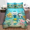 The Octonauts Having Fun Bed Sheets Spread Duvet Cover Bedding Sets