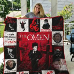 The Omen Quilt Blanket