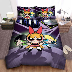 The Powerpuff Girls Movie Bed Sheets Duvet Cover Bedding Sets