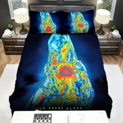 The Predator Movie Poster 3 Bed Sheets Duvet Cover Bedding Sets