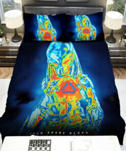 The Predator Movie Poster 3 Bed Sheets Duvet Cover Bedding Sets