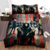 The Purge (series) Anarchy Bed Sheets Spread Comforter Duvet Cover Bedding Sets