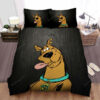 The Scooby-doo Show Scooby-doo Drawing Bed Sheets Spread Duvet Cover Bedding Sets