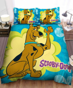 The Scooby-doo Show Scooby-dooby-doo Bed Sheets Spread Duvet Cover Bedding Sets