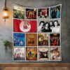 The Statler Brothers Album Covers Quilt Blanket