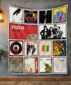 The Strokes Album Covers Quilt Blanket