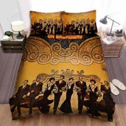 The Supremes On Broadway Bed Sheets Spread Comforter Duvet Cover Bedding Sets