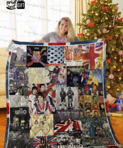 The Who Albums Cover Poster Quilt Ver 2