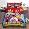 The Wiggles Sailing Around The World Bed Sheets Duvet Cover Bedding Sets