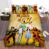 The Wizard Of Oz Movie In Theatres Everywhere For The First Time In Generations Poster Bed Sheets Duvet Cover Bedding Sets