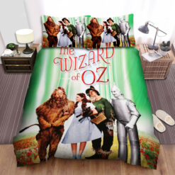 The Wizard Of Oz Movie Poster Ii Bed Sheets Spread Comforter Duvet Cover Bedding Sets