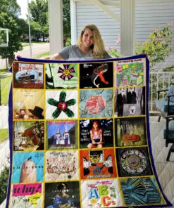 They Might Be Giants Quilt Blanket 01