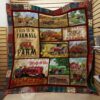 This Is A Farmall Farm All Others Will Be Plowed Quilt Blanket