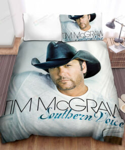 Tim Mcgraw Southern Voice Album Bed Sheets Spread Comforter Duvet Cover Bedding Sets