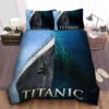 Titanic The Unsinkable Ship Split Artwork Bed Sheets Duvet Cover Bedding Sets