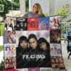 Tlc Albums Quilt Blanket For Fans Ver 17