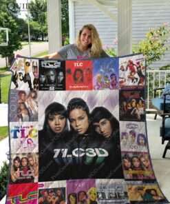Tlc Albums Quilt Blanket For Fans Ver 17