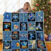 Tlmus 8211 Mega Man Quilt Blanket Ver 25-2