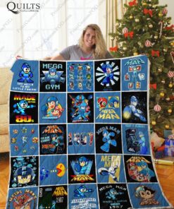Tlmus 8211 Mega Man Quilt Blanket Ver 25-2