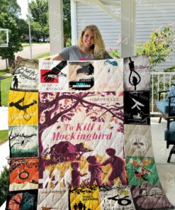 To Kill A Mockingbird Quilt Blanket 0661