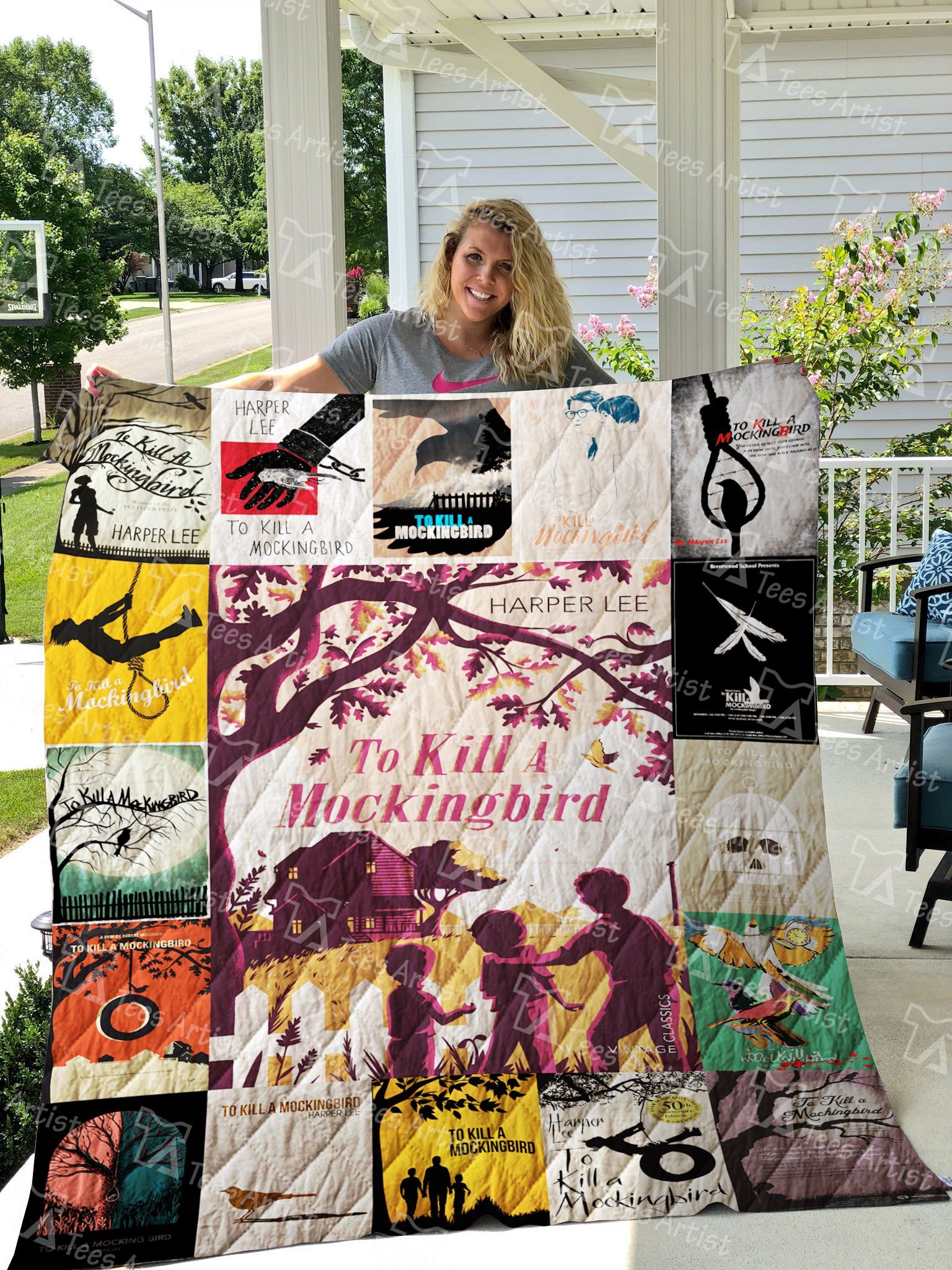 To Kill A Mockingbird Quilt Blanket 0661