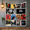 Tom Jones Album Covers Quilt Blanket