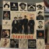 Tombstone Quilt Blanket For Fans