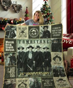 Tombstone Quilt Blanket Ver 2