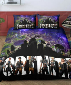 Topdown Fortnite Gamer Duvet Cover Bedding Set