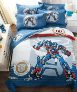 Transformer Full Bedding Set Duvet Cover Set Bedroom Setbedlinen