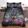 Transformer Optimus Prime Holding The Sword Of Judgment Bed Sheets Duvet Cover Bedding Sets