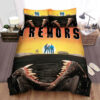 Tremors Monster Underground Movie Poster Bed Sheets Spread Comforter Duvet Cover Bedding Sets