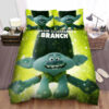 Trolls World Tour (2020) Branch Movie Poster Bed Sheets Duvet Cover Bedding Sets