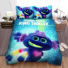 Trolls World Tour (2020) King Trollex Movie Poster Bed Sheets Duvet Cover Bedding Sets