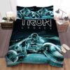 Tron: Legacy (2010) The Fastest Light Car Movie Poster Bed Sheets Duvet Cover Bedding Sets