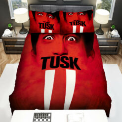 Tusk (i) Movie Poster 2 Bed Sheets Spread Comforter Duvet Cover Bedding Sets