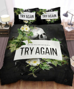 Twenty One Pilots Truce Song Lyrics On Artwork Bed Sheets Spread Comforter Duvet Cover Bedding Sets