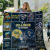 Ucla Bruins Amp Los Angeles Rams Quilt Blanket