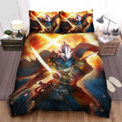Ultraman 10 Braves Bed Sheets Spread Comforter Duvet Cover Bedding Sets
