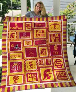 Usc Trojans Fleece Blanket