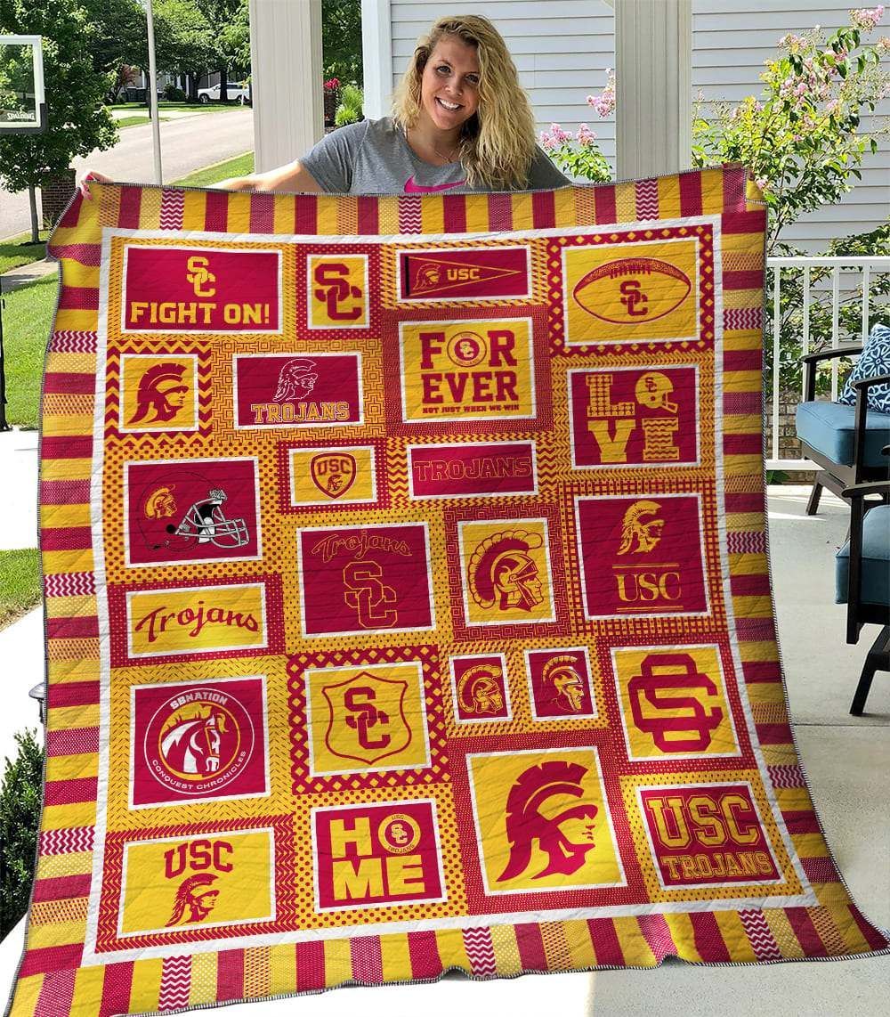 Usc Trojans Fleece Blanket