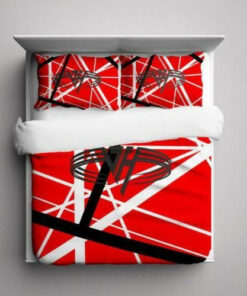 Van Halen Frankenstein 3d Duvet Cover Bedding Set