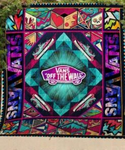 Vans Quilt Blanket