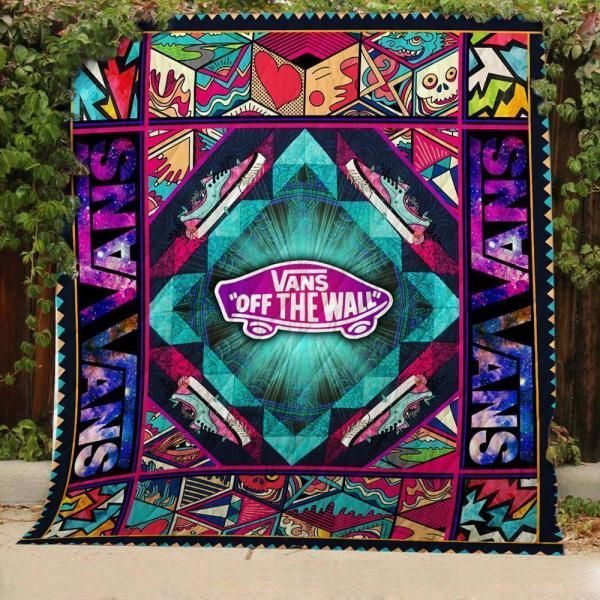 Vans Quilt Blanket